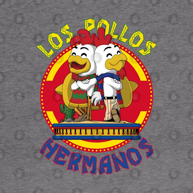 Los Pollos Hermanos - Breaking Bad by Jandara